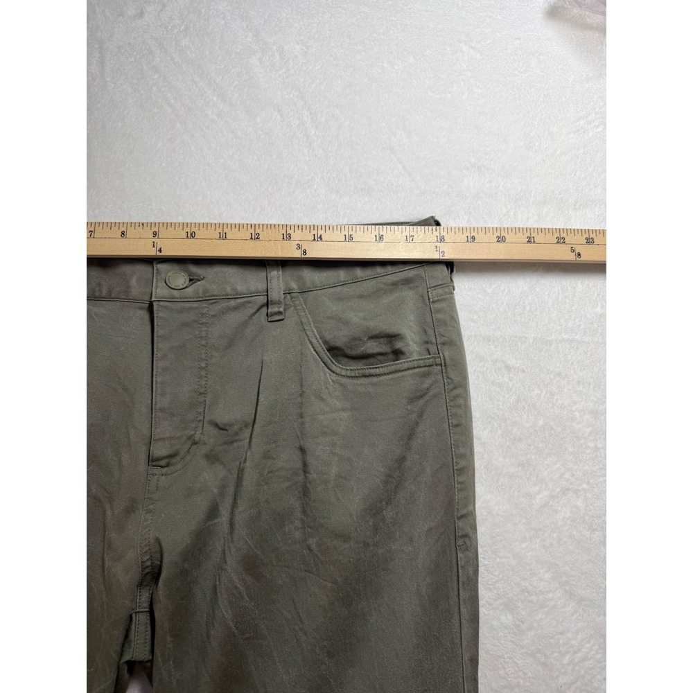 Rhone Mens Commuter Five-Pocket Pants Olive Green Slim Fit 101253 Size 35 - Picture 5 of 6